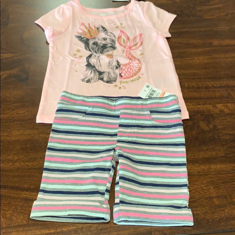 ✨Girls two piece short set ✨